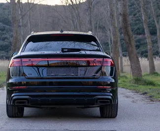 Audi SQ8 – автомобиль категории Премиум, Люкс, Внедорожник, Кроссовер напрокат в Черногории ✓ Депозит 1500 EUR ✓ Страхование: ОСАГО.