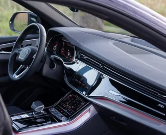 Audi SQ8 2025 – прокат от собственников в Бечичи (Черногория).