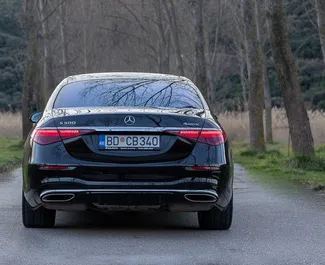 Automobilio nuoma Mercedes-Benz S500 #15905 su Automatinis pavarų dėže Becicici, aprūpintas 4,0L varikliu ➤ Iš Ivanas Juodkalnijoje.