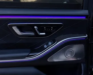 Mercedes-Benz S500 nuoma. Premium, Prabangus automobilis nuomai Juodkalnijoje ✓ Depozitas 2000 EUR ✓ Draudimo pasirinkimai: TPL.