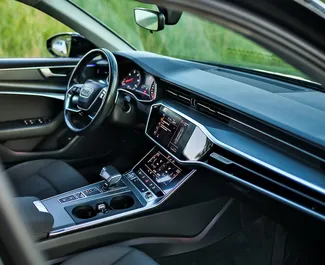 Audi A6 2021 galimas nuomai Becicici, su neribotas kilometrų apribojimu.