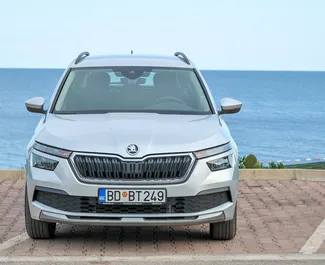 Car Hire Skoda Kamiq #15823 Automatic in Budva, equipped with 1.0L engine ➤ From Milan in Montenegro.