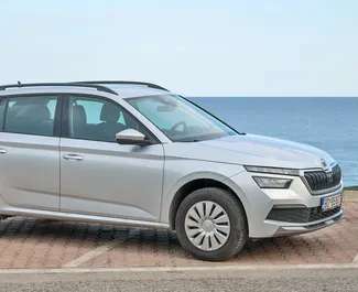 Автопрокат Skoda Kamiq в Будве, Черногория ✓ №15822. ✓ Автомат КП ✓ Отзывов: 0.