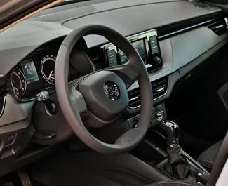 Skoda Kamiq 2024 car hire in Montenegro, featuring ✓ Petrol fuel and 100 horsepower ➤ Starting from 40 EUR per day.