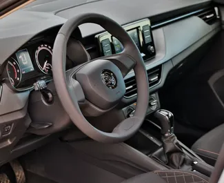 Skoda Kamiq – автомобиль категории Комфорт, Кроссовер напрокат в Черногории ✓ Без депозита ✓ Страхование: ОСАГО, Пассажиры, С выездом, Без депозита.