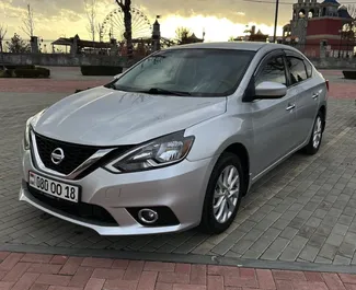 1.5L 엔진이 장착된 예레반 공항의 Nissan Sentra #15872 자동 차량 대여 ➤ Nairi 아르메니아에서에서 제공.
