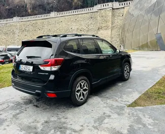 Subaru Forester 2019 su Visų ratų pavara sistema, prieinamas Tbilisyje.