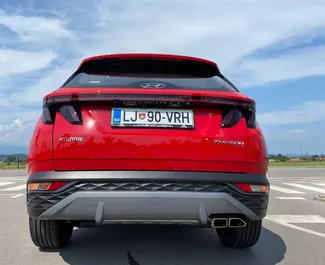 Hyundai Tucson 租赁。在 在斯洛文尼亚 出租的 经济, 舒适性, SUV, 交叉 汽车 ✓ Deposit of 500 EUR ✓ 提供 TPL, Passengers, Abroad, Young 保险选项。