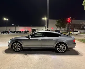 Autóbérlés Audi A7 #15740 Automatikus Tiranában, 3,0L motorral felszerelve ➤ Ira-től Albániában.