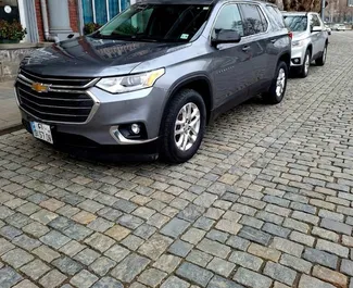 Прокат машины Chevrolet Traverse №15177 (Автомат) в Тбилиси, с двигателем л. Бензин ➤ Напрямую от Реваз в Грузии.