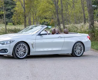 واجهة أمامية لسيارة إيجار BMW 428i Cabrio في في بيسيتشي, مونتينيغرو ✓ رقم السيارة 2476. ✓ ناقل حركة أوتوماتيكي ✓ تقييمات 0.