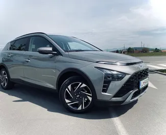 租赁 Hyundai Bayon 的正面视图，在卢布尔雅那, 斯洛文尼亚 ✓ 汽车编号 #15659。✓ Automatic 变速箱 ✓ 0 评论。