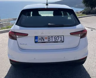 Utleie av Skoda Fabia. Økonomi bil til leie i Montenegro ✓ Uten innskudd ✓ Forsikringsalternativer: TPL, CDW, FDW, I utlandet.