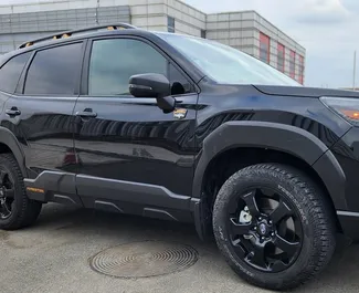 Motor Benzín 2,5L Subaru Forester 2024 na prenájom v v Tbilisi.