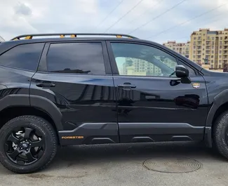 Subaru Forester 2024 dostupné na prenájom v v Tbilisi, s limitom kilometrov neobmedzené.