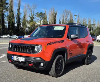 Car Hire Jeep Renegade #15527 Automatic in Kutaisi, equipped with 2.4L engine ➤ From Akaki in Georgia.