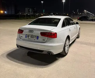 Uthyrning av Audi A6. Premium bil för uthyrning i Albanien ✓ Deposition 100 EUR ✓ Försäkringsalternativ: TPL.