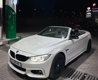 Арендуйте BMW 428i Cabrio 2014 в Грузии. Топливо: Бензин. Мощность: 240 л.с. ➤ Стоимость от 160 GEL в сутки.
