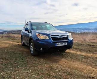 Aluguel de Carro Subaru Forester #15674 com transmissão Automático em Tbilisi, equipado com motor 2,5L ➤ De Oto na Geórgia.
