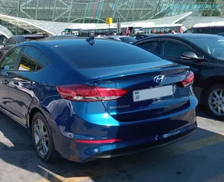 Орендуйте Hyundai Elantra 2018 в Азербайджані. Паливо: Бензин. Потужність: 150 к.с. ➤ Вартість від 44 AZN за добу.