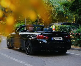 Benzin 2,0L motor a BMW 428i Cabrio 2016 modellhez bérlésre Tbilisziben.
