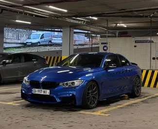 Салон BMW 428i Cabrio для аренды в Грузии. Отличный 4-местный автомобиль. ✓ Коробка Автомат.