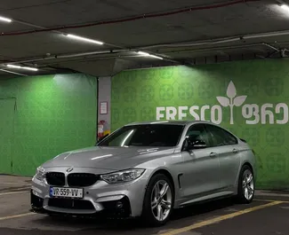 Автопрокат BMW 428i Gran Coupe в Тбилиси, Грузия ✓ №15817. ✓ Автомат КП ✓ Отзывов: 0.