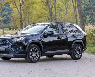 Двигатель Гибрид 2,5 л. – Арендуйте Toyota Rav4 в Бечичи.