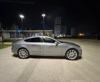 Audi A7 2014 autóbérlés Albániában, jellemzők ✓ Benzin üzemanyag és  lóerő ➤ Napi 80 EUR-tól kezdődően.