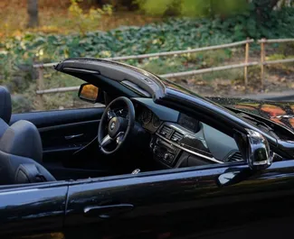 BMW 428i Cabrio bérlése. Kényelmes, Prémium, Kabrió típusú autó bérlése Grúziában ✓ Letét 250 GEL ✓ Biztosítási opciók: TPL, SCDW, Utasok, Lopás, Nincs befizetés.