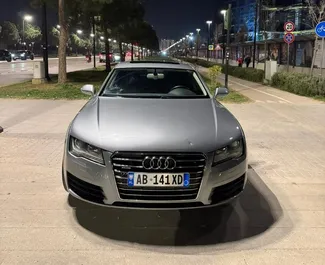A bérelt Audi A7 előnézete Tiranában, Albánia ✓ Autó #15740. ✓ Automatikus TM ✓ 0 értékelések.