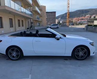 Benzinas 2,0L variklis Mercedes-Benz E-Class Cabrio 2019 nuomai Becicici.