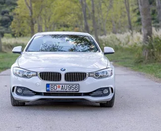 محرك البنزين بسعة 2,0 لتر لسيارة BMW 428i Cabrio 2019 للإيجار في في بيسيتشي.