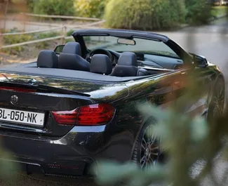 BMW 428i Cabrio 2016 Hátsó meghajtás rendszerrel, elérhető Tbilisziben.