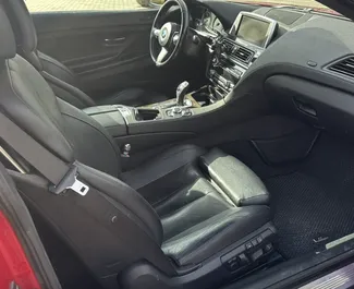 BMW 6-series Coupe 대여. 아르메니아에서에서 대여 가능한 프리미엄 차량 ✓ 250 USD의 보증금 ✓ TPL, CDW, SCDW, FDW, 승객, 도난, 해외, Young, 보증금 없음 보험 옵션.