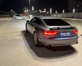 Benzin 3,0L motor a Audi A7 2014 modellhez bérlésre Tiranában.