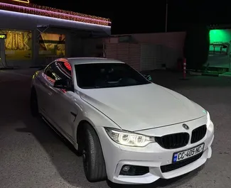 BMW 428i Cabrio 2014 для аренды в Тбилиси. Лимит пробега не ограничен.