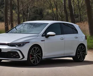 Priekinė automobilio, kurį nuomojate Volkswagen Golf 8 Becicici, Juodkalnija vaizdas ✓ Automobilis #2471. ✓ Pavarų dėžė Automatinis TM ✓ Atsiliepimai 3.