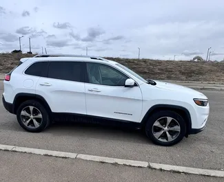 Car Hire Jeep Cherokee #15667 Automatic in Tbilisi, equipped with 60.0L engine ➤ From Vakhtang in Georgia.