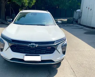 Car Hire Chevrolet Trax #15787 Automatic in Tbilisi, equipped with 1.2L engine ➤ From David in Georgia.