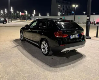 Diesel 2.0L engine of BMW X1 2013 for rental in Tirana.