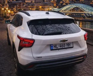 Chevrolet Trax rental. Economy, Crossover Car for Renting in Georgia ✓ Deposit of 540 GEL ✓ TPL insurance options.