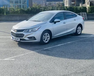 Automobilio nuoma Chevrolet Cruze #15630 su Automatinis pavarų dėže Kutaisyje, aprūpintas 1,4L varikliu ➤ Iš Zurabi Gruzijoje.