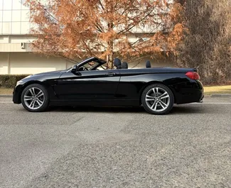 Арендуйте BMW 428i Cabrio 2015 в Грузии. Топливо: Бензин. Мощность: 243 л.с. ➤ Стоимость от 170 GEL в сутки.
