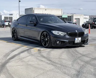 BMW 428i Gran Coupe 2017 для аренды в Тбилиси. Лимит пробега не ограничен.