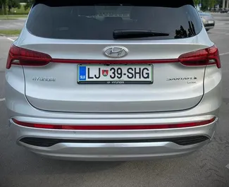 Hyundai Santa Fe 租赁。在 在斯洛文尼亚 出租的 舒适性, 交叉 汽车 ✓ Deposit of 1000 EUR ✓ 提供 TPL, Passengers, Abroad, Young 保险选项。
