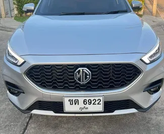 Ενοικίαση αυτοκινήτου MG ZS 2022 στην Ταϊλάνδη, περιλαμβάνει ✓ καύσιμο Βενζίνη και 114 ίππους ➤ Από 900 THB ανά ημέρα.