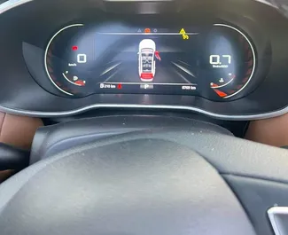 Ενοικίαση MG ZS. Αυτοκίνητο Οικονομική, Άνεση, Crossover προς ενοικίαση στην Ταϊλάνδη ✓ Κατάθεση 7000 THB ✓ Επιλογές ασφάλισης: TPL, CDW, SCDW, Επιβάτες, Κλοπή.