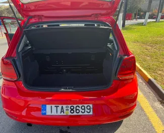 Framvy av en hyrbil Volkswagen Polo på Kreta, Grekland ✓ Bil #15703. ✓ Växellåda Automatisk TM ✓ 0 recensioner.