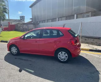 Biluthyrning av Volkswagen Polo 2017 i i Grekland, med funktioner som ✓ Bensin bränsle och 100 hästkrafter ➤ Från 36 EUR per dag.